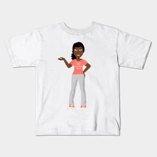 NO Explanation Needed Kids T-Shirt